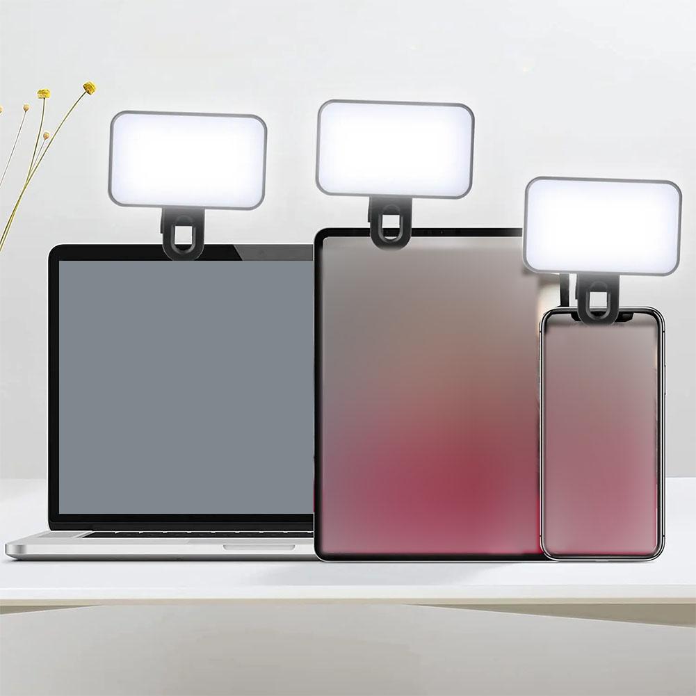 Allist AeroFill Video Task Light | Portable Clip-On LED for Zoom, Tablets & Smartphones