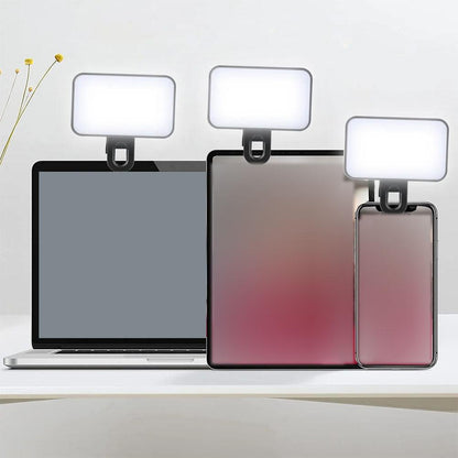 Allist AeroFill Video Task Light | Portable Clip-On LED for Zoom, Tablets & Smartphones