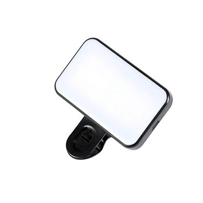 Allist AeroFill Video Task Light | Portable Clip-On LED for Zoom, Tablets & Smartphones