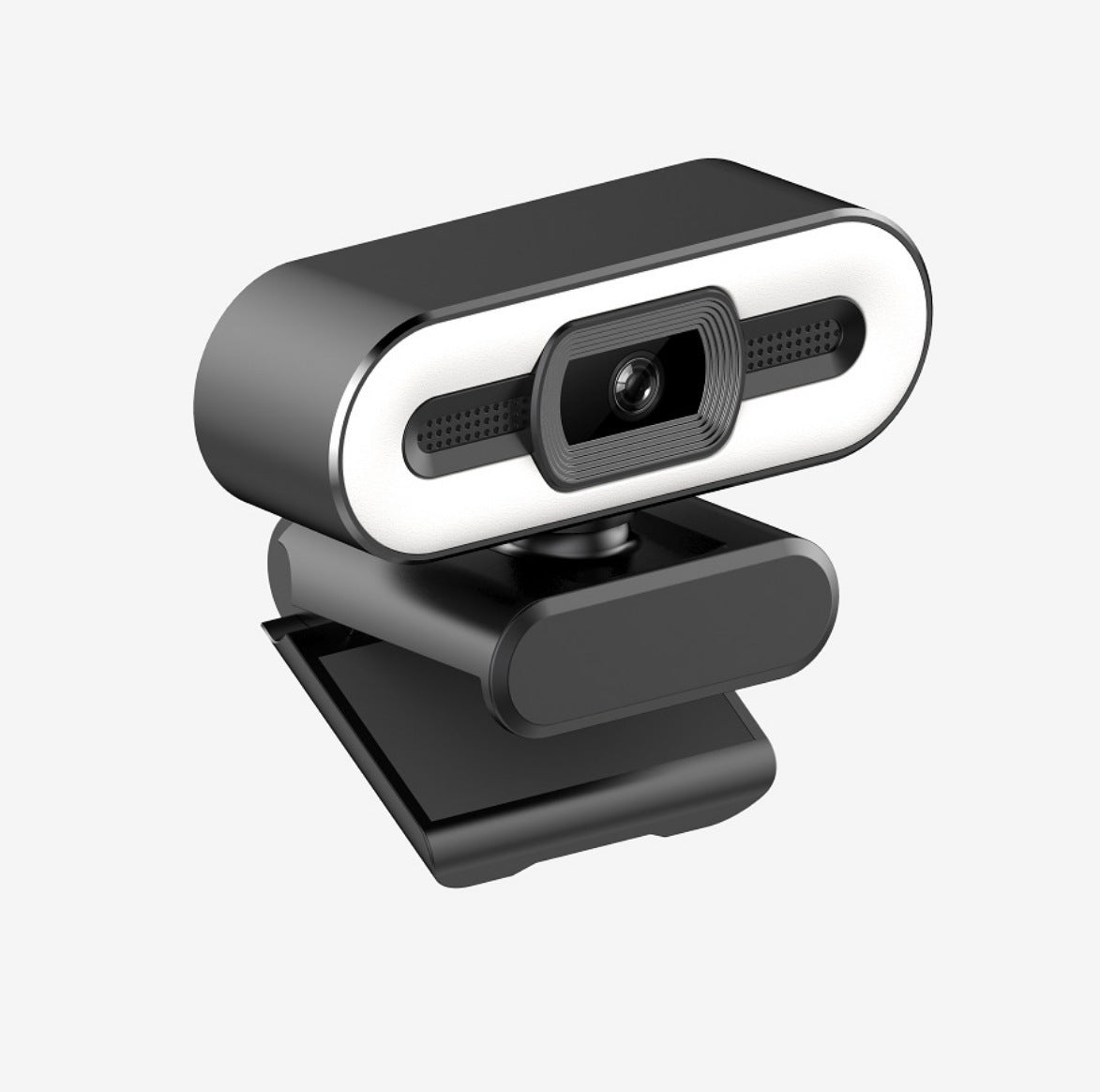 Allist Vision Pro 4K Smart Webcam | Integrated 3-Tone Fill Light & Privacy Shield