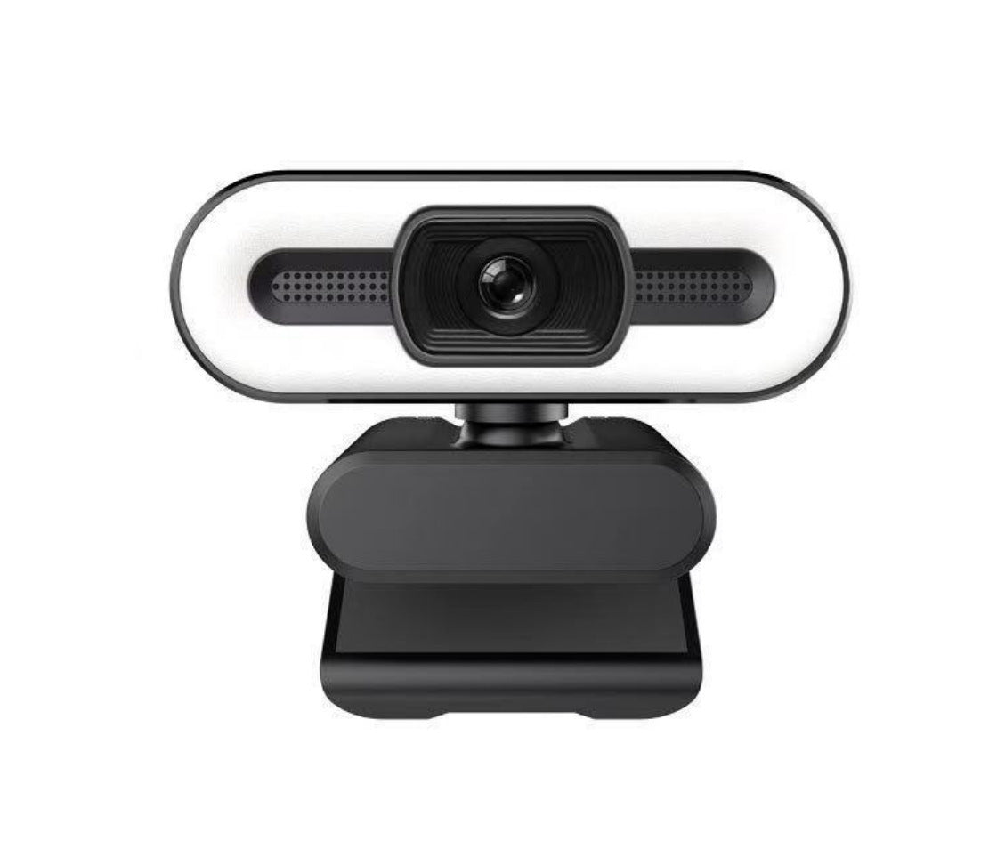 Allist Vision Pro 4K Smart Webcam | Integrated 3-Tone Fill Light & Privacy Shield