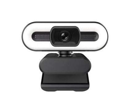 Allist Vision Pro 4K Smart Webcam | Integrated 3-Tone Fill Light & Privacy Shield