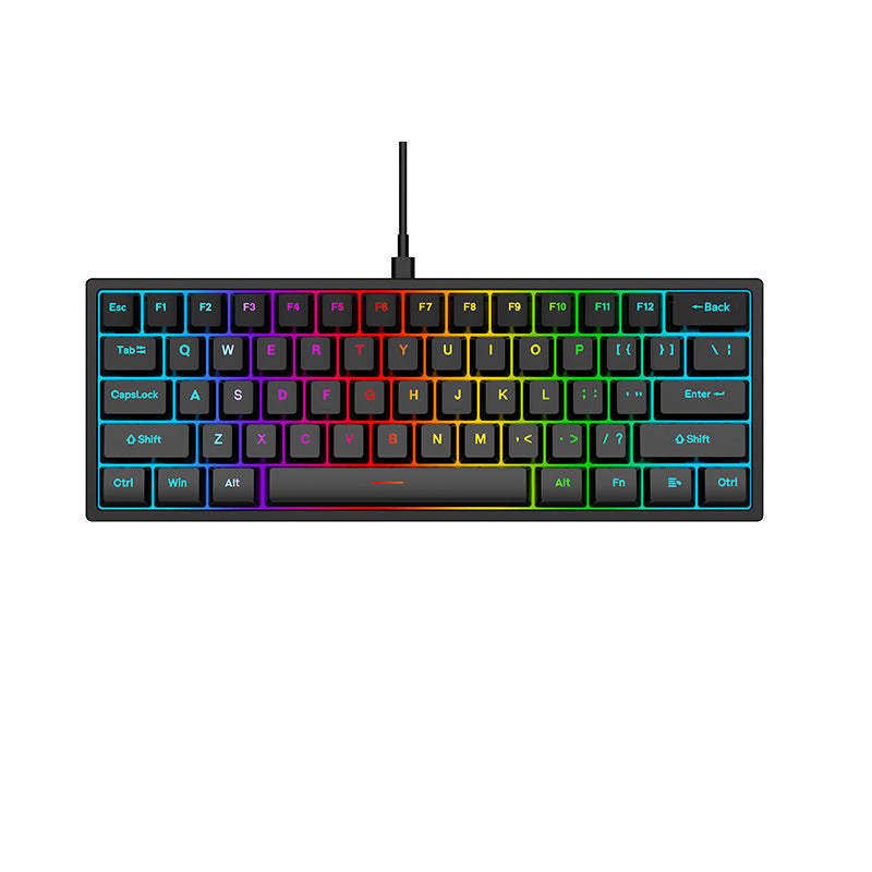 Allist K-104 Mechanical Workstation Keyboard | Tactile Blue Switches & Detachable Type-C Cable