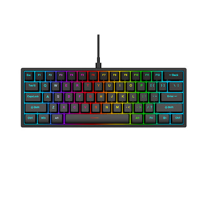 Allist K-104 Mechanical Workstation Keyboard | Tactile Blue Switches & Detachable Type-C Cable