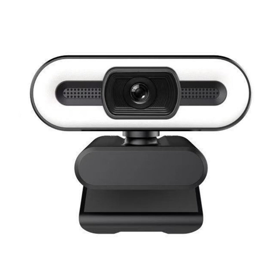 Allist Vision Pro 4K Smart Webcam | Integrated 3-Tone Fill Light & Privacy Shield