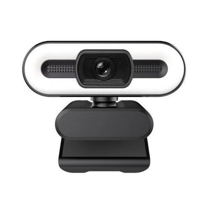 Allist Vision Pro 4K Smart Webcam | Integrated 3-Tone Fill Light & Privacy Shield