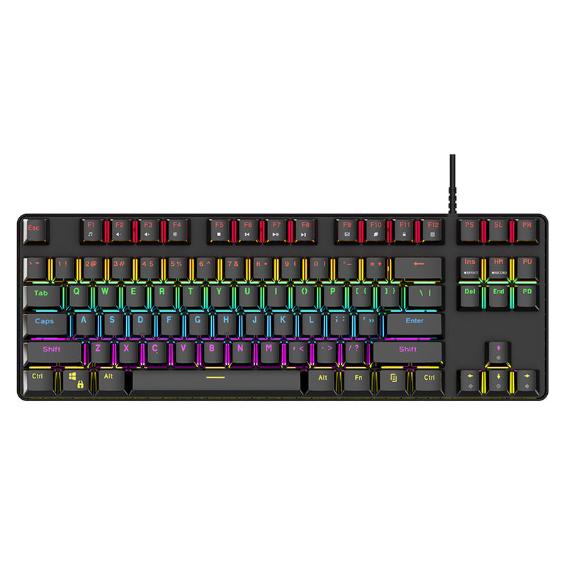 Allist K-104 Mechanical Workstation Keyboard | Tactile Blue Switches & Detachable Type-C Cable