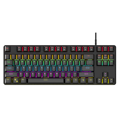 Allist K-104 Mechanical Workstation Keyboard | Tactile Blue Switches & Detachable Type-C Cable