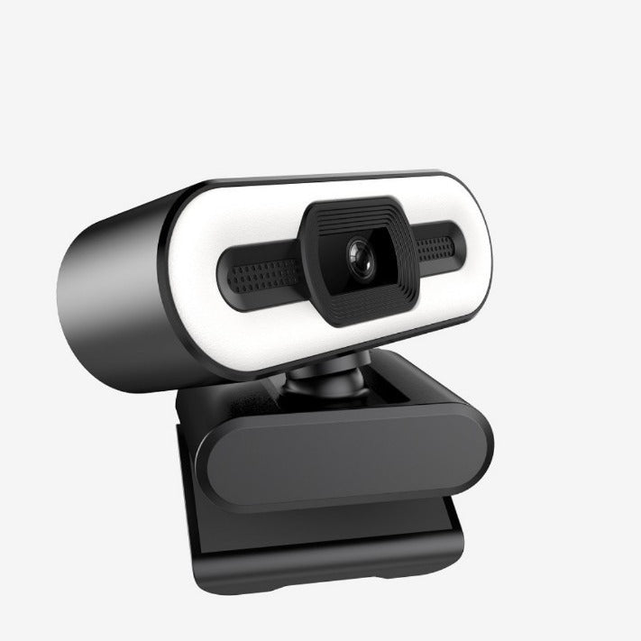 Allist Vision Pro 4K Smart Webcam | Integrated 3-Tone Fill Light & Privacy Shield