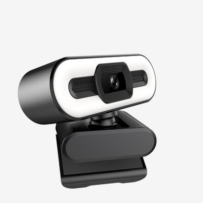 Allist Vision Pro 4K Smart Webcam | Integrated 3-Tone Fill Light & Privacy Shield
