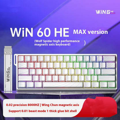 Magnetic Axis Mechanical Keyboard Specially For Gaming