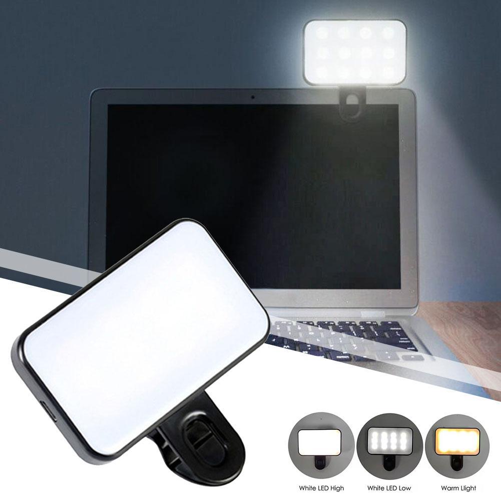 Allist AeroFill Video Task Light | Portable Clip-On LED for Zoom, Tablets & Smartphones