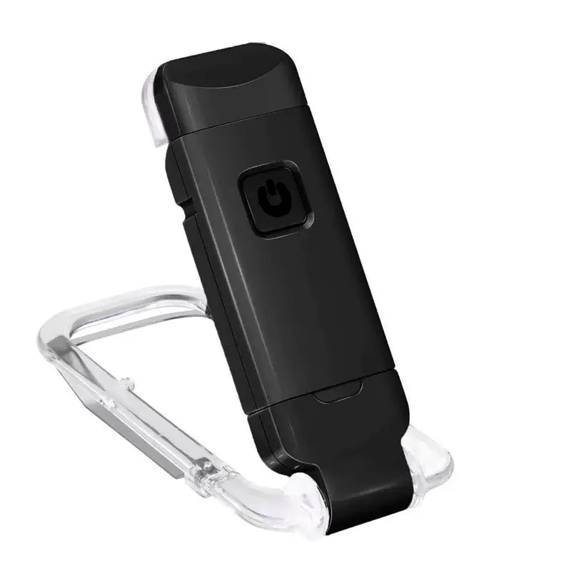 Allist Orbit Portable Reading Light | Multi-Axis Articulating Clip Lamp & Bookmark