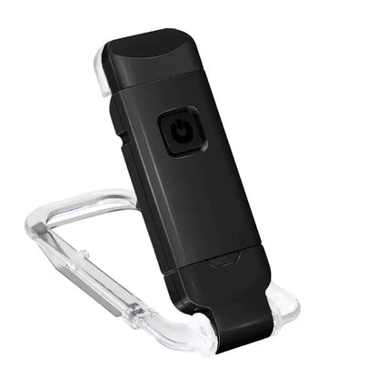 Allist Orbit Portable Reading Light | Multi-Axis Articulating Clip Lamp & Bookmark
