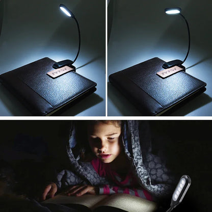 Allist Pivot 5-LED Clip-On Task Light | Ultra-Portable Flexible Reading & Focus Lamp