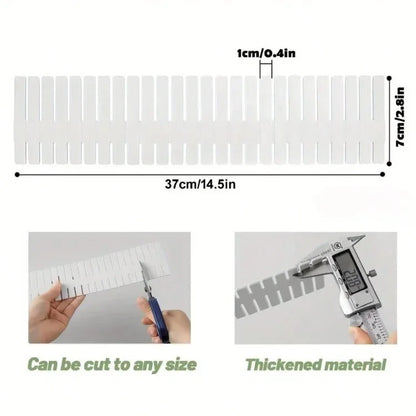 Allist™ Grid Modular Divider System | Adjustable Cut-to-Fit Drawer & Desk Organizer