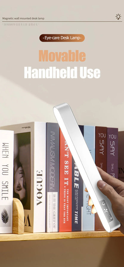 Allist Aura Bar Pro | Magnetic Rechargeable Task Light with Remote & Smart Timer