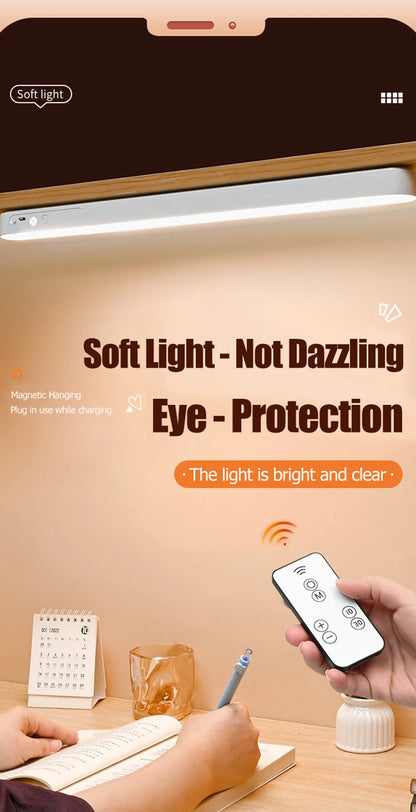 Allist Aura Bar Pro | Magnetic Rechargeable Task Light with Remote & Smart Timer