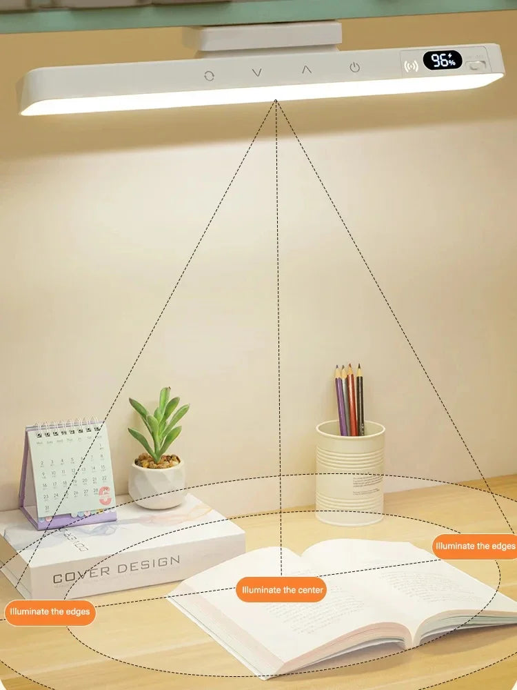 Allist™ Aura Magnetic Task Light | Smart LED Bar with Power Display & Remote Control