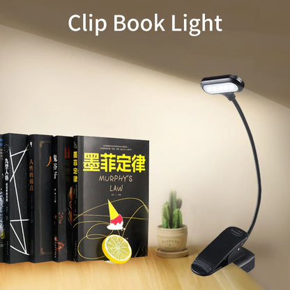 Allist Pivot 5-LED Clip-On Task Light | Ultra-Portable Flexible Reading & Focus Lamp