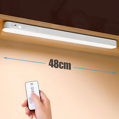 Allist Aura Bar Pro | Magnetic Rechargeable Task Light with Remote & Smart Timer