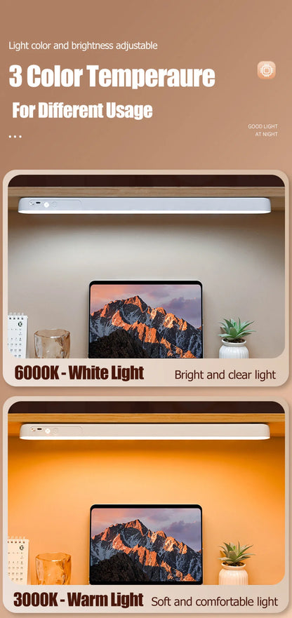 Allist Aura Bar Pro | Magnetic Rechargeable Task Light with Remote & Smart Timer