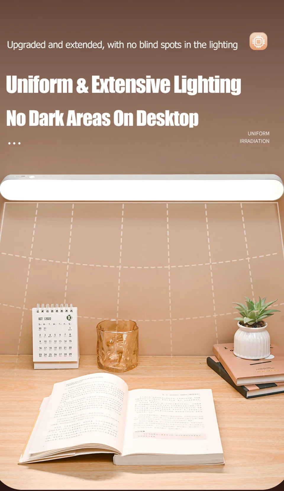 Allist Aura Bar Pro | Magnetic Rechargeable Task Light with Remote & Smart Timer