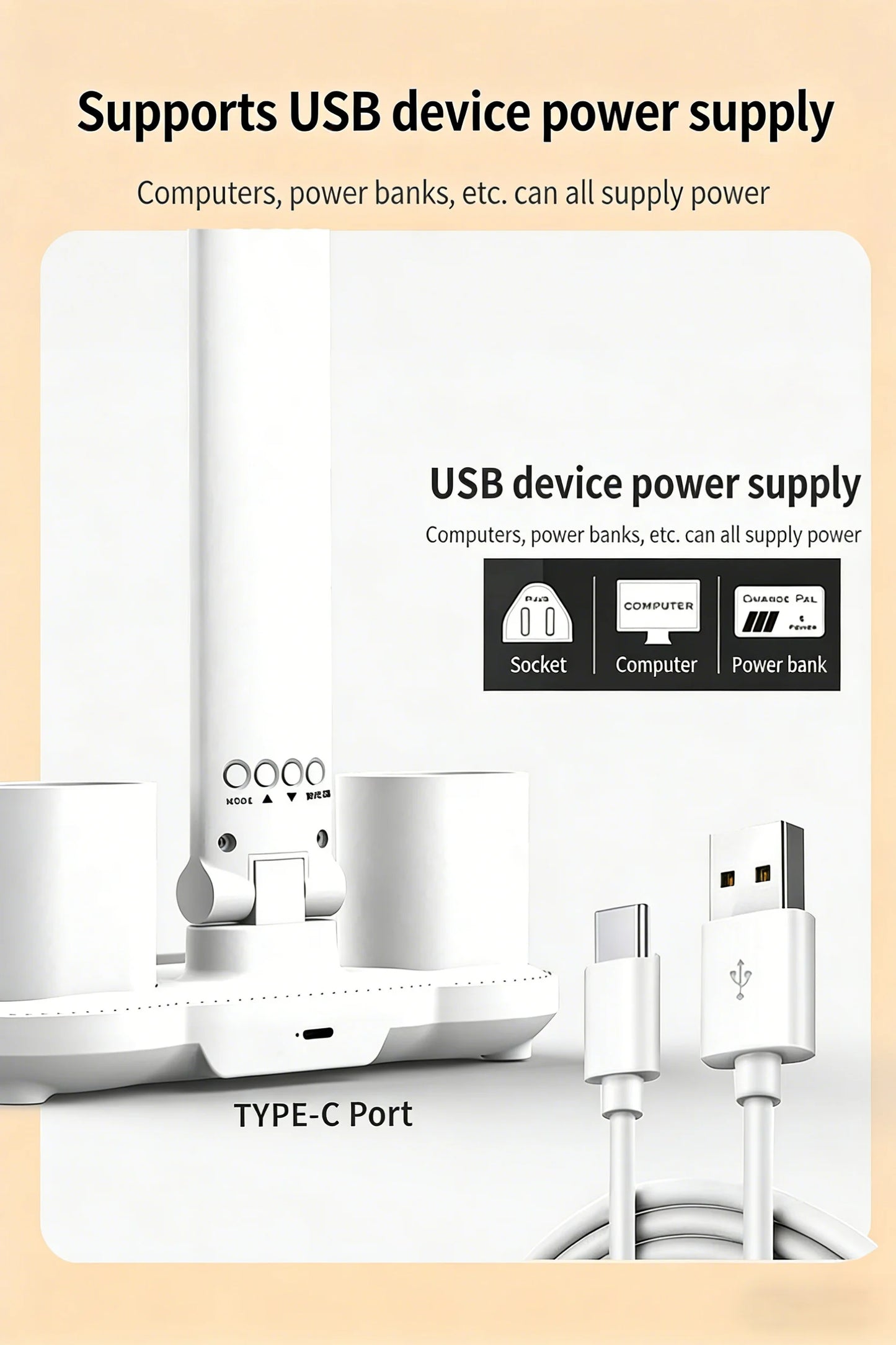 Allist™ Zenith Dual-Wing Workstation Lamp | Smart LED Display, Organizer & Phone Dock