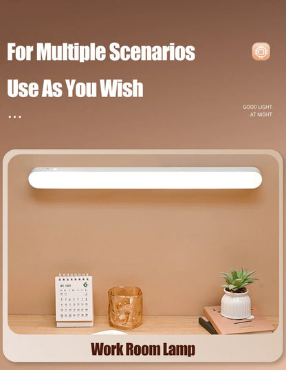 Allist Aura Bar Pro | Magnetic Rechargeable Task Light with Remote & Smart Timer