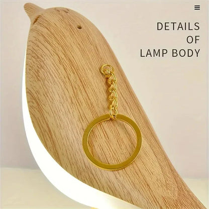 Allist Songbird Ambient LED Lamp | Cordless Touch-Dimmer & Integrated Aroma Diffuser