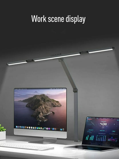 Allist Horizon Ultra 24W Professional Desk Lamp | Wide-Angle Multi-Monitor Illumination & Desktop Remote