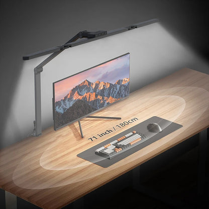 Allist Horizon Ultra 24W Professional Desk Lamp | Wide-Angle Multi-Monitor Illumination & Desktop Remote