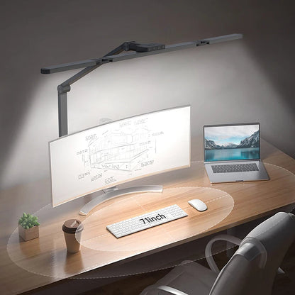 Allist Horizon Ultra 24W Professional Desk Lamp | Wide-Angle Multi-Monitor Illumination & Desktop Remote