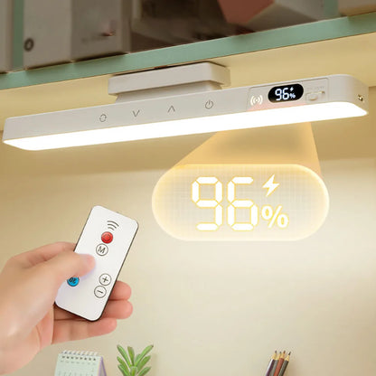 Allist™ Aura Magnetic Task Light | Smart LED Bar with Power Display & Remote Control