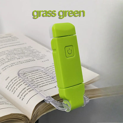 Allist Orbit Portable Reading Light | Multi-Axis Articulating Clip Lamp & Bookmark
