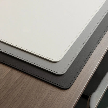 Allist Aero Leather Desk Pad | Waterproof Vegan Leather Desktop Protector & High-Precision Mouse Mat