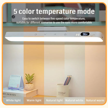 Allist™ Aura Magnetic Task Light | Smart LED Bar with Power Display & Remote Control