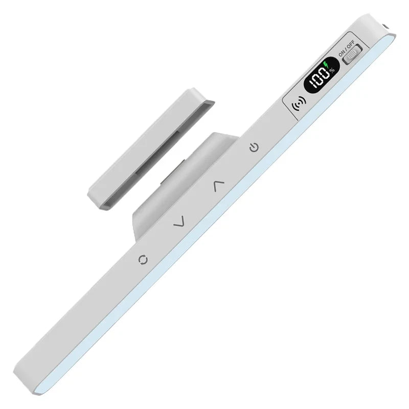Allist™ Aura Magnetic Task Light | Smart LED Bar with Power Display & Remote Control
