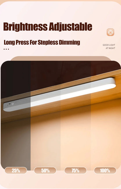 Allist Aura Bar Pro | Magnetic Rechargeable Task Light with Remote & Smart Timer