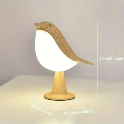 Allist Songbird Ambient LED Lamp | Cordless Touch-Dimmer & Integrated Aroma Diffuser
