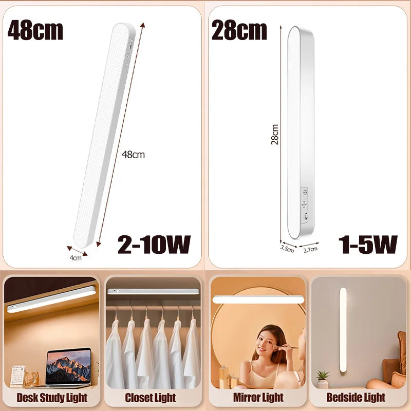 Allist Aura Bar Pro | Magnetic Rechargeable Task Light with Remote & Smart Timer