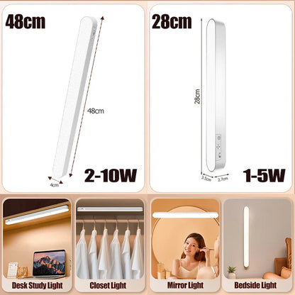 Allist Aura Bar Pro | Magnetic Rechargeable Task Light with Remote & Smart Timer