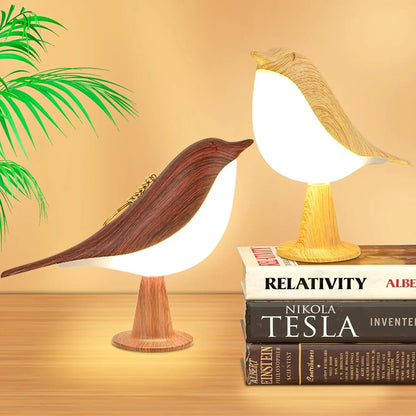 Allist Songbird Ambient LED Lamp | Cordless Touch-Dimmer & Integrated Aroma Diffuser