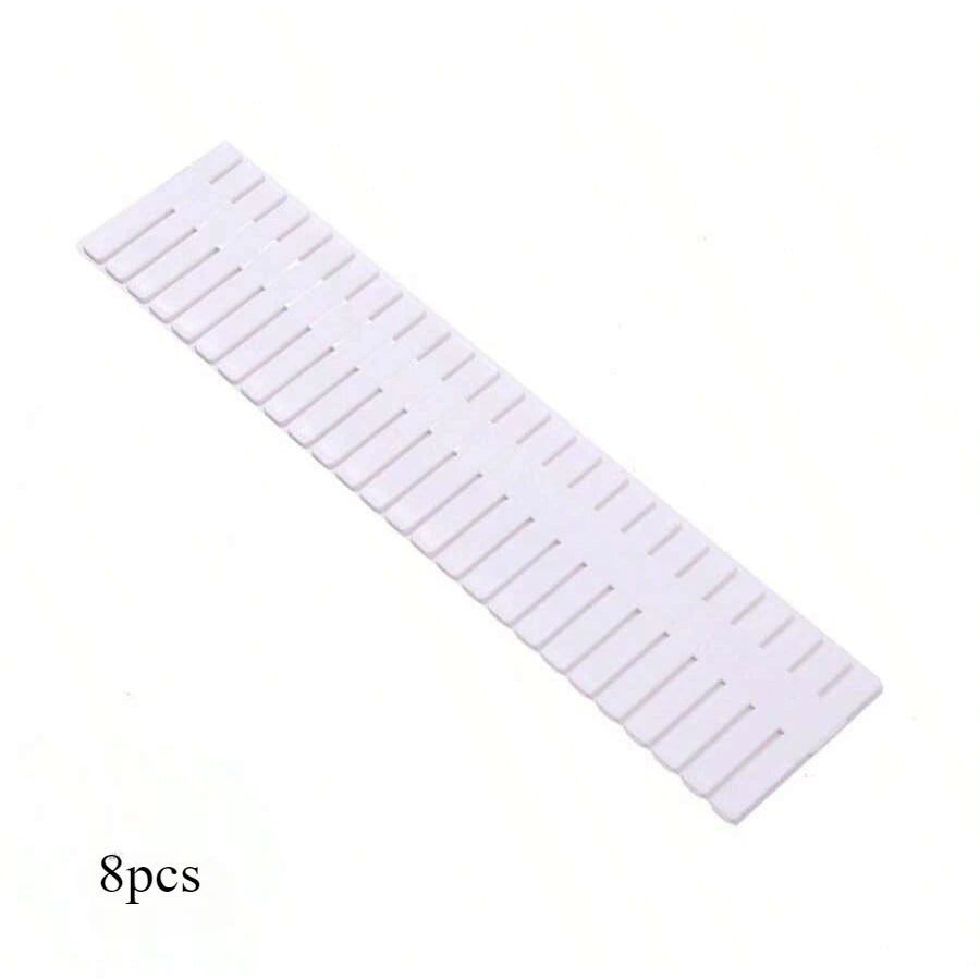Allist™ Grid Modular Divider System | Adjustable Cut-to-Fit Drawer & Desk Organizer