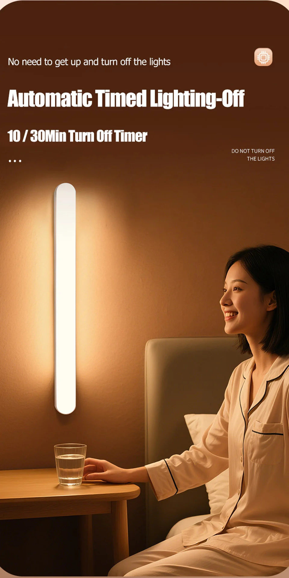 Allist Aura Bar Pro | Magnetic Rechargeable Task Light with Remote & Smart Timer