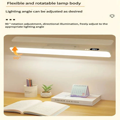 Allist™ Aura Magnetic Task Light | Smart LED Bar with Power Display & Remote Control