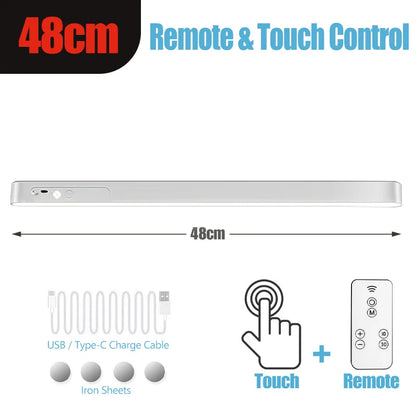 Allist Aura Bar Pro | Magnetic Rechargeable Task Light with Remote & Smart Timer
