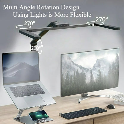 Allist Horizon Ultra 24W Professional Desk Lamp | Wide-Angle Multi-Monitor Illumination & Desktop Remote