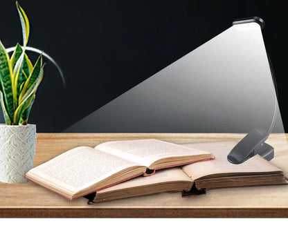 Allist Pivot 5-LED Clip-On Task Light | Ultra-Portable Flexible Reading & Focus Lamp