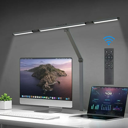 Allist Horizon Ultra 24W Professional Desk Lamp | Wide-Angle Multi-Monitor Illumination & Desktop Remote